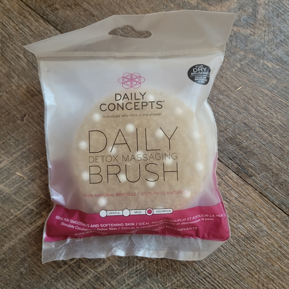 Detox Massaging Brush